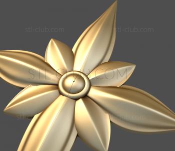 3D модель Роза ветров (STL)